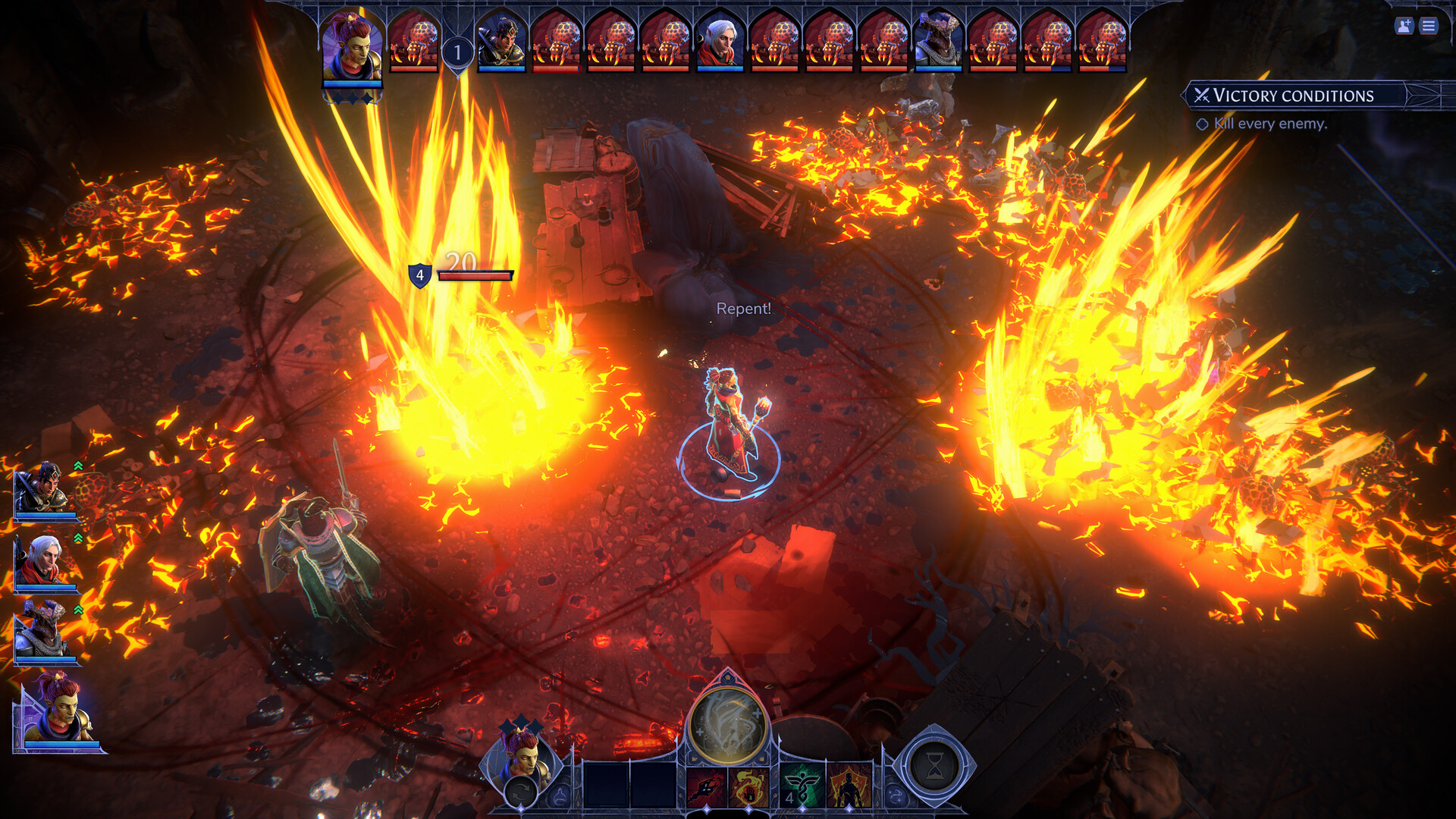 Terrinoth Heroes of Descent recenzija