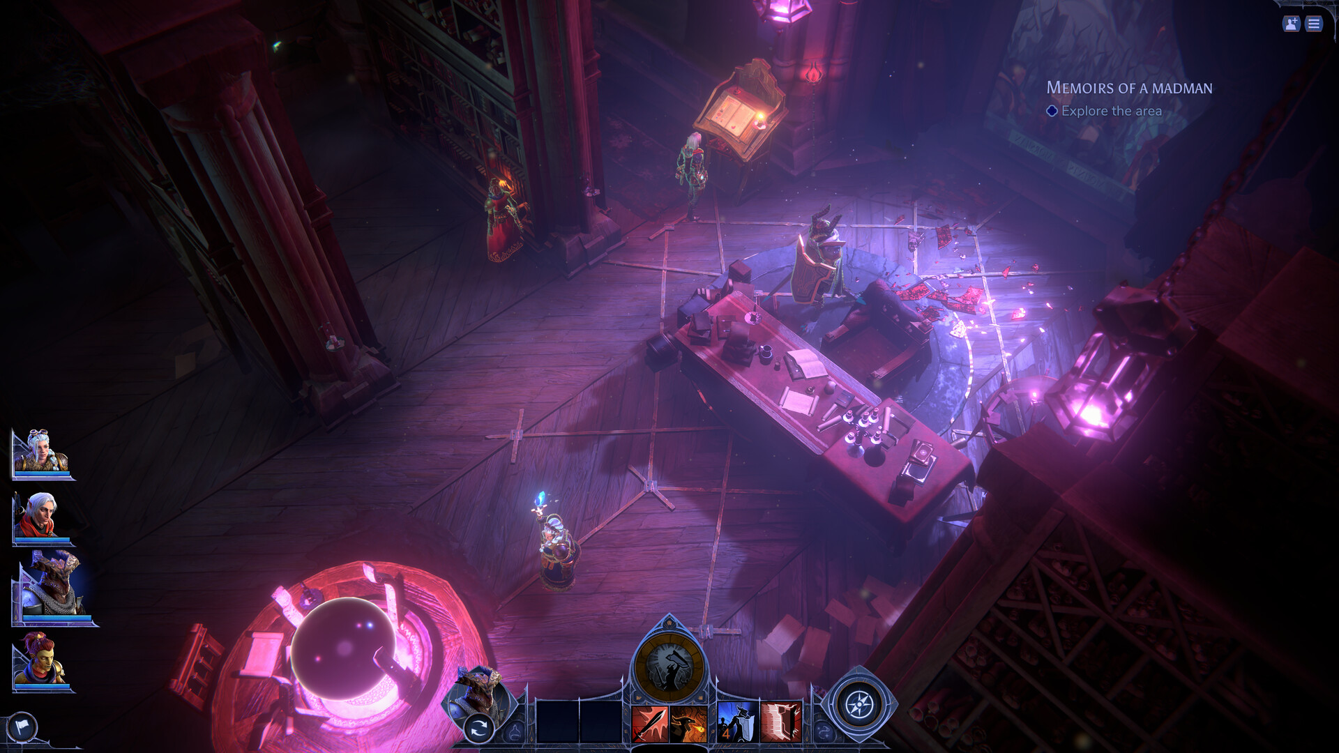 Terrinoth Heroes of Descent recenzija