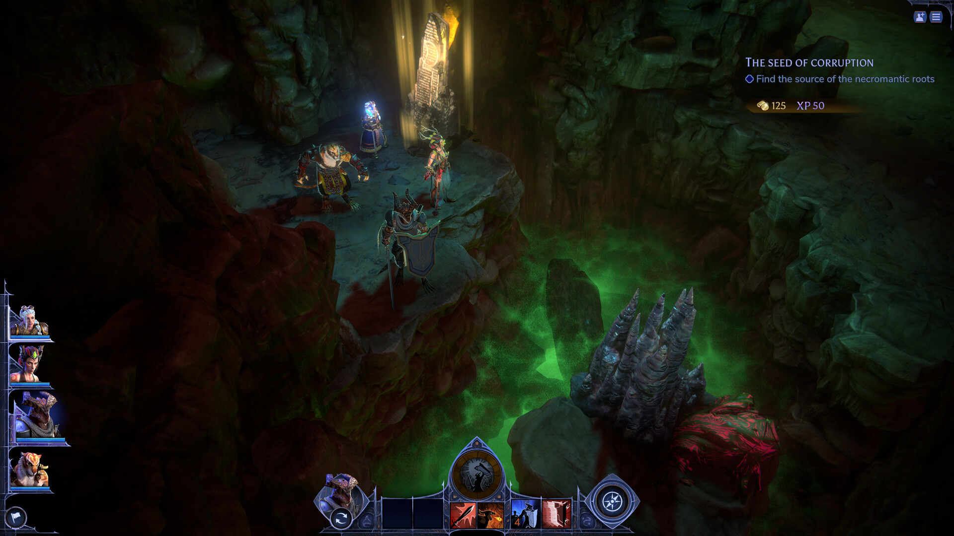 Terrinoth Heroes of Descent recenzija