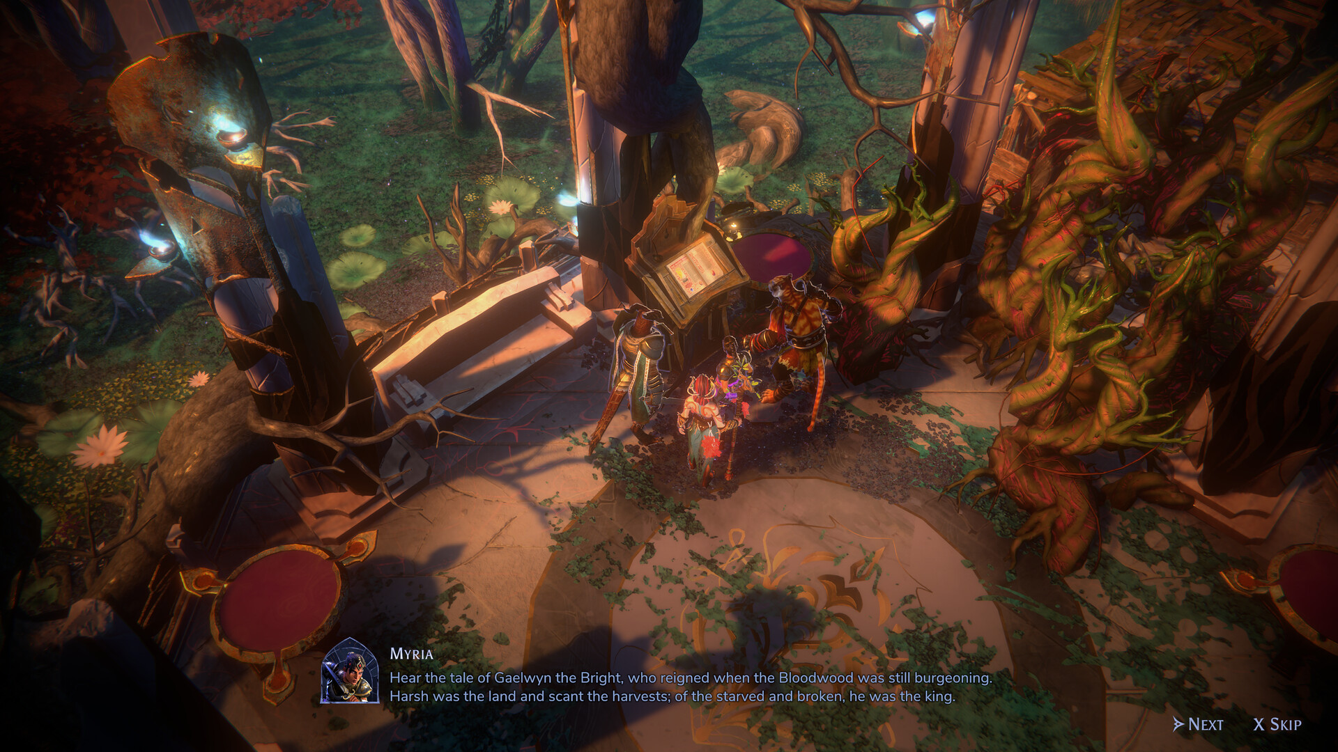 Terrinoth Heroes of Descent recenzija