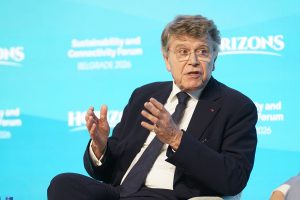 Tijeri de Monbrijal na Horizons Forumu (Foto Dragan Kujundžić)