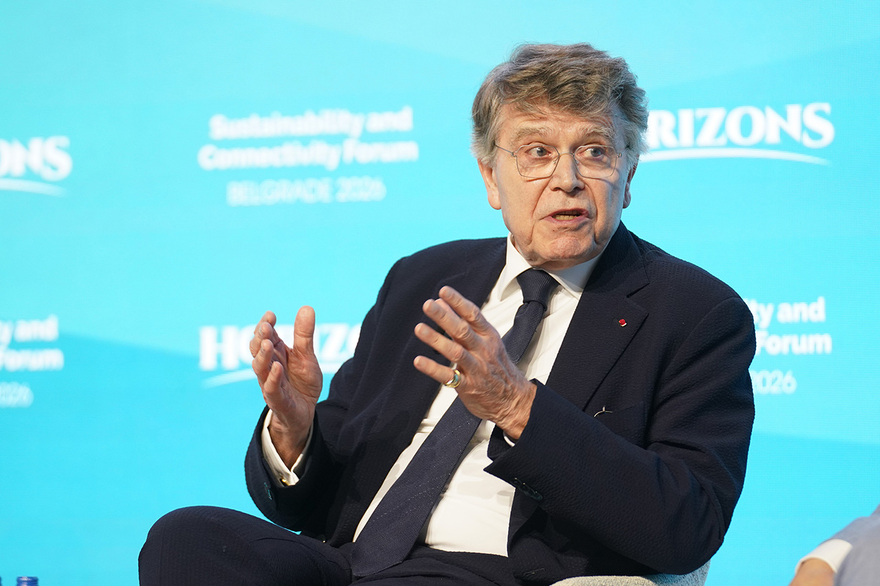 Tijeri de Monbrijal na Horizons Forumu (Foto Dragan Kujundžić)