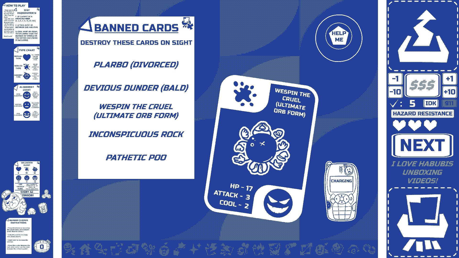 Trading Card Inspector