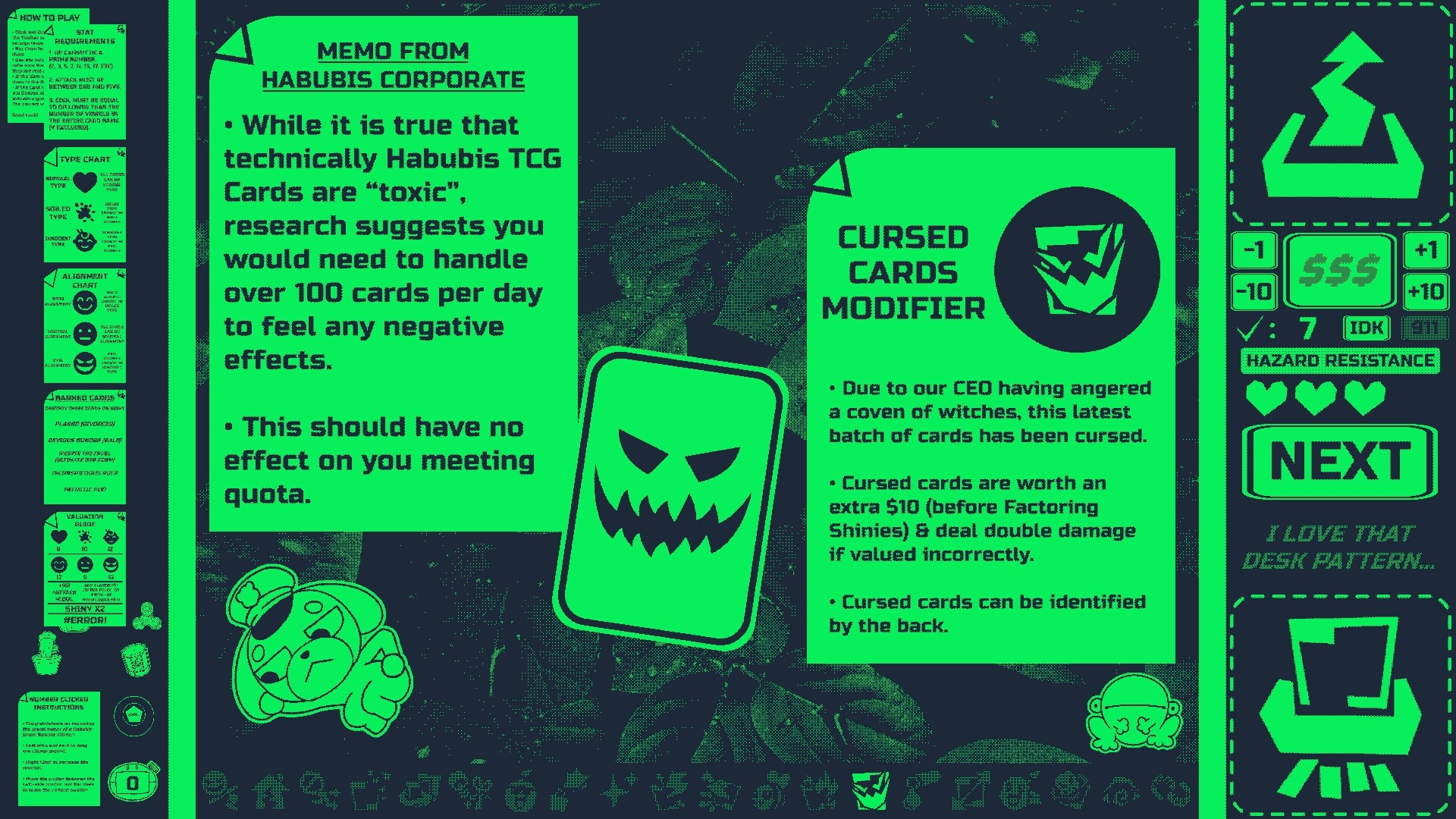 Trading Card Inspector