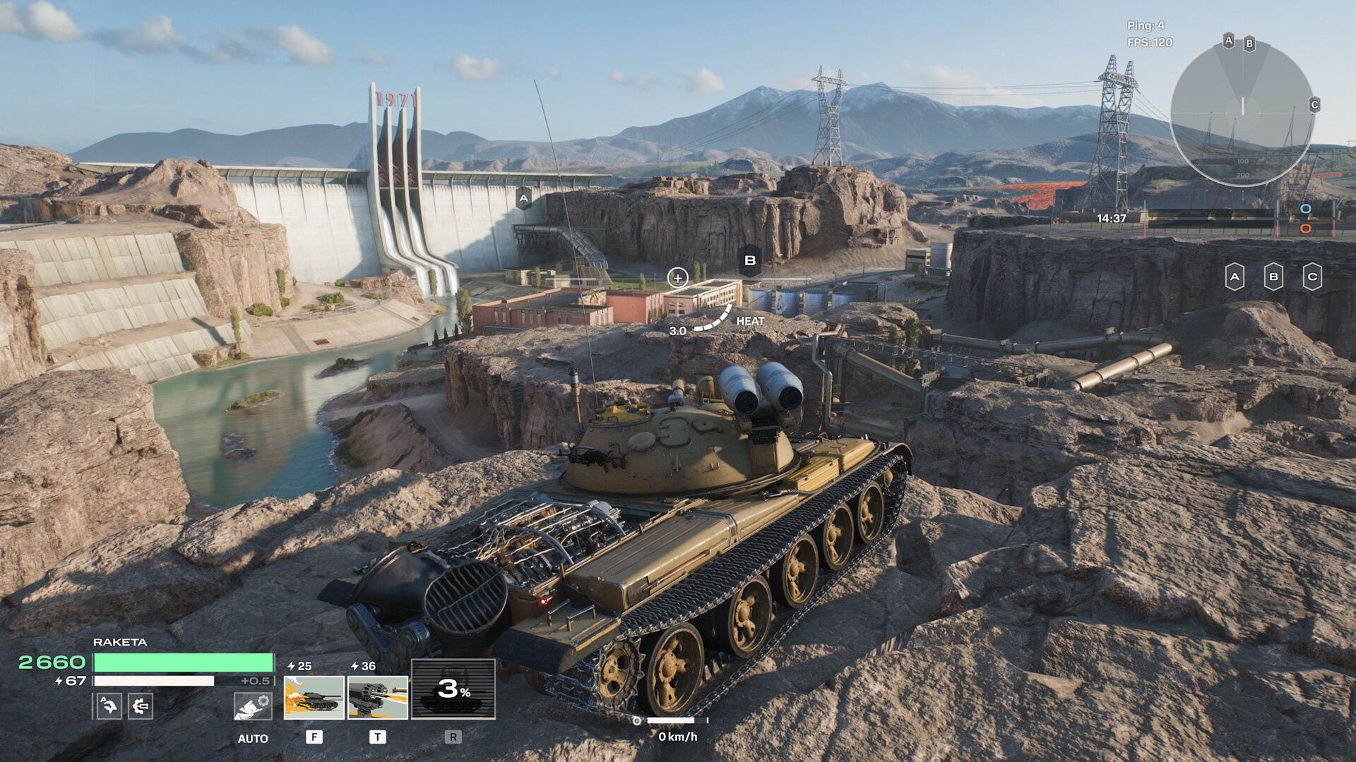 World of Tanks HEAT