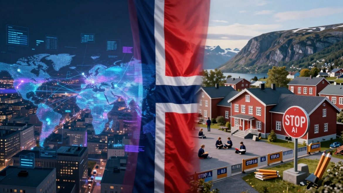 Zabrana veštačke inteligencije u Norveškoj