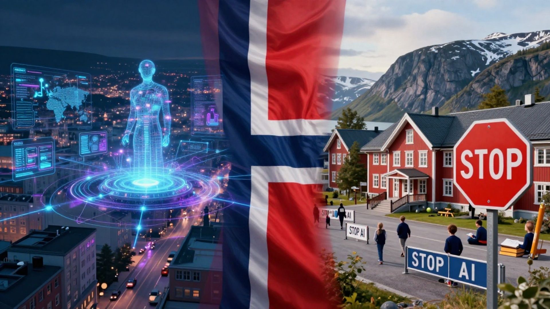 Zabrana veštačke inteligencije u Norveškoj