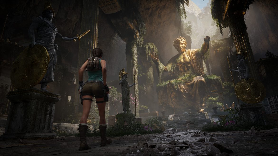 novi Tomb Raider i veštačka inteligencija