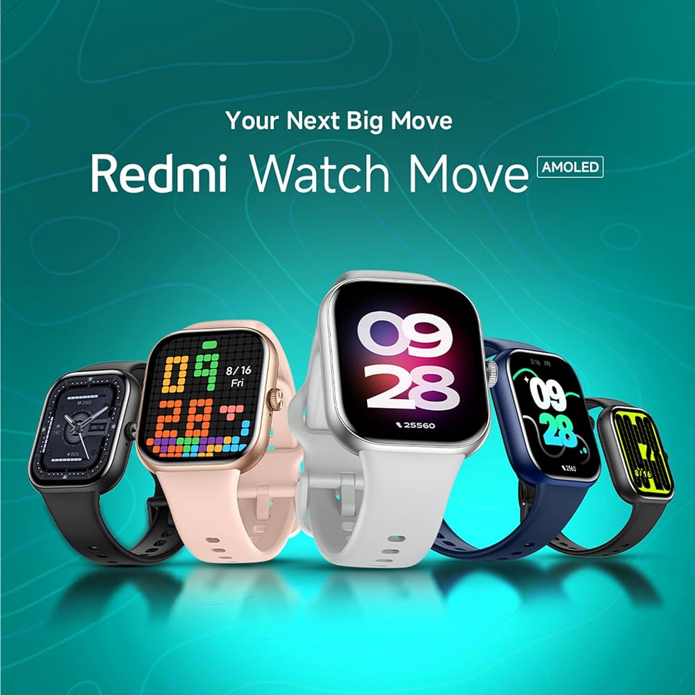 redmi watch move