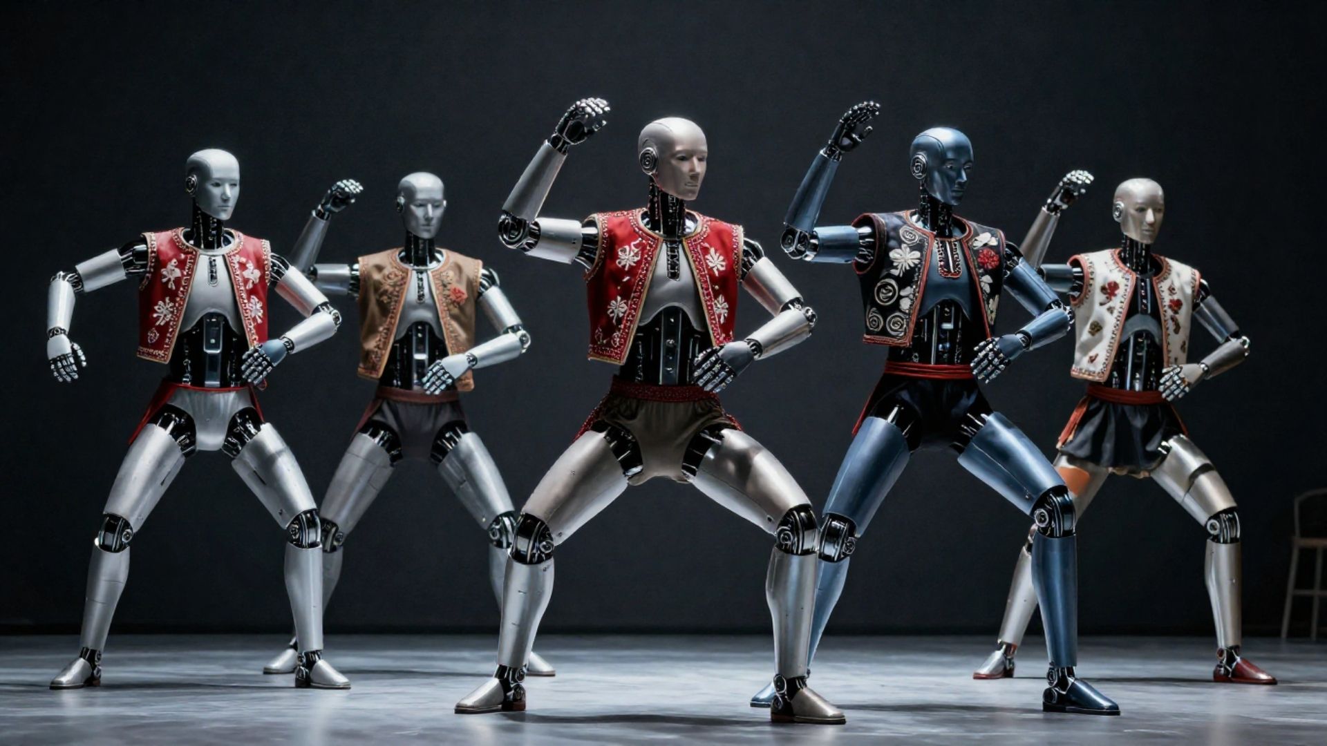 Roboti nisu predstava