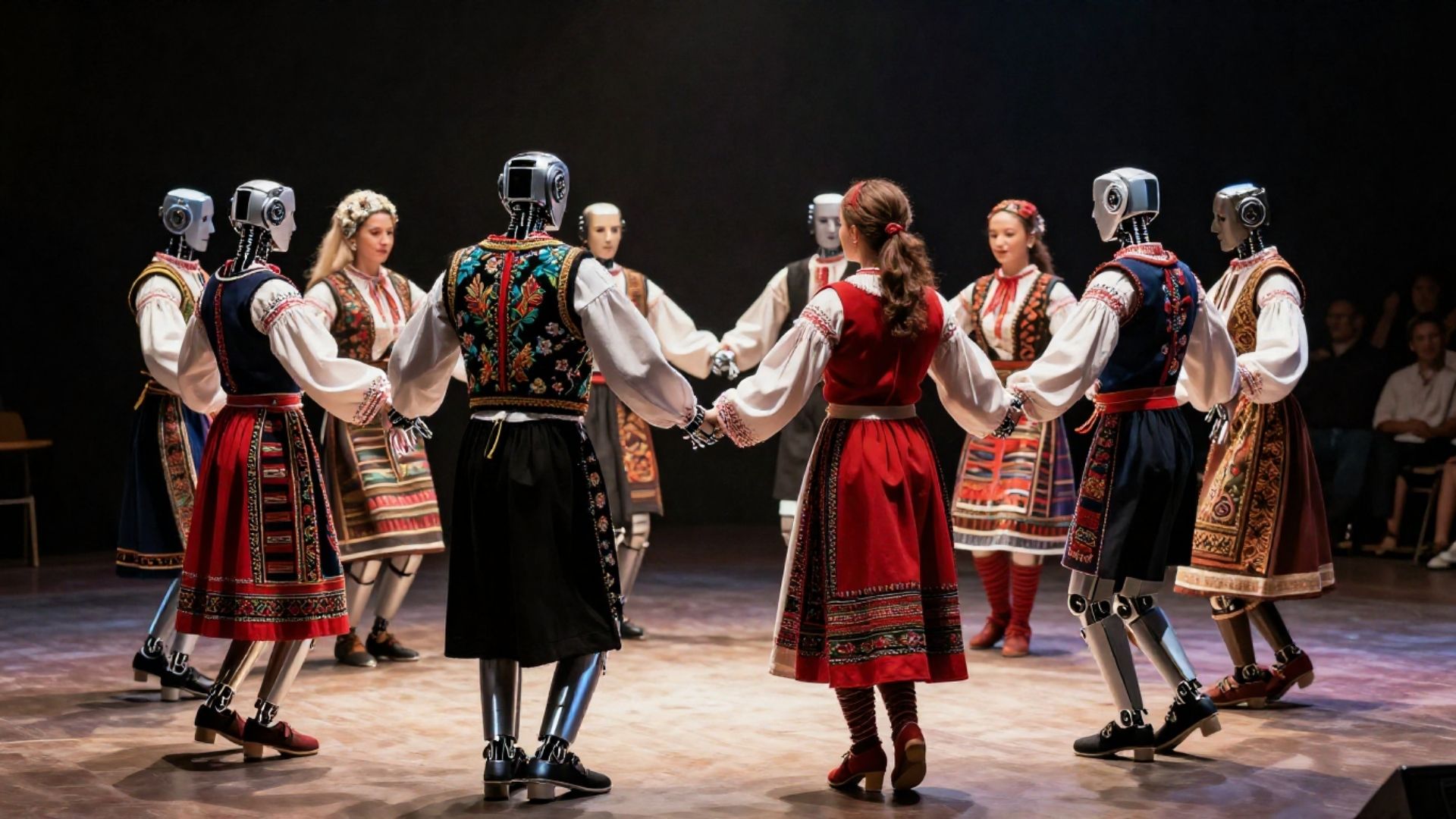 Roboti nisu predstava