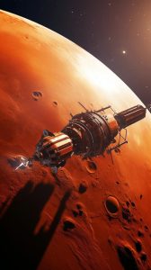 SpaceX misija na Mars