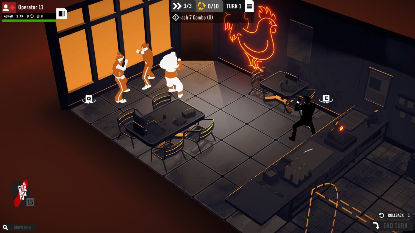 2 Fights in 2 Tight Spaces