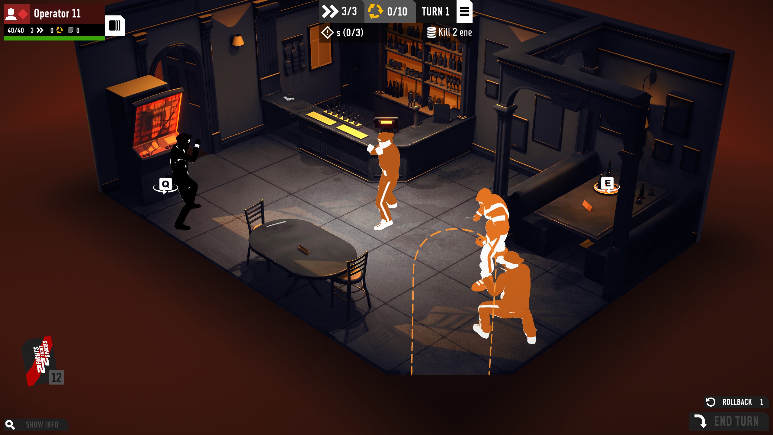 2 Fights in 2 Tight Spaces