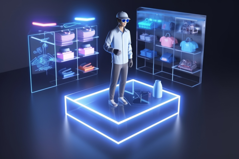 phygital e-commerce AR NFT