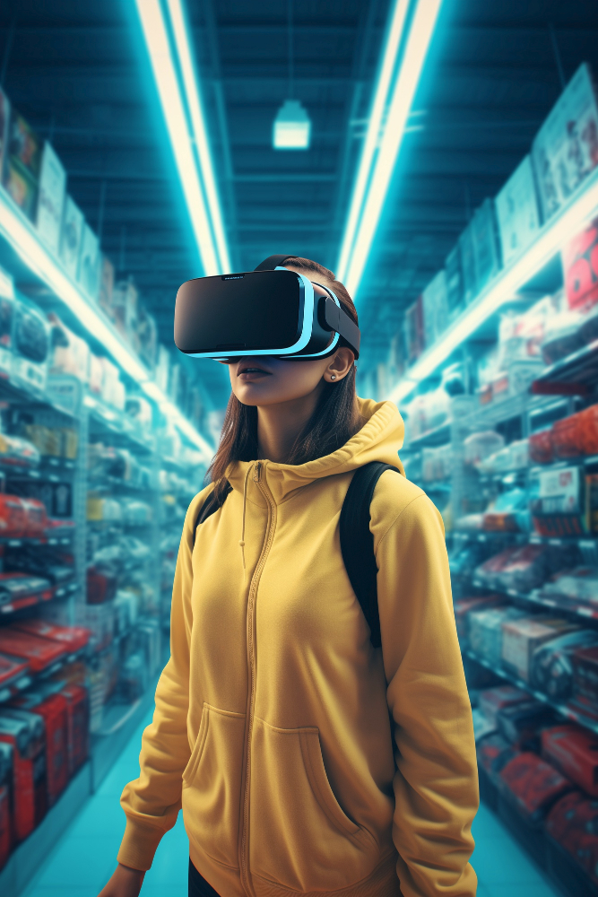 phygital e-commerce AR NFT