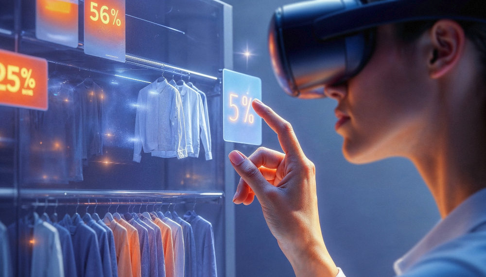 phygital e-commerce AR NFT