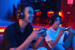 Gamer's thumb