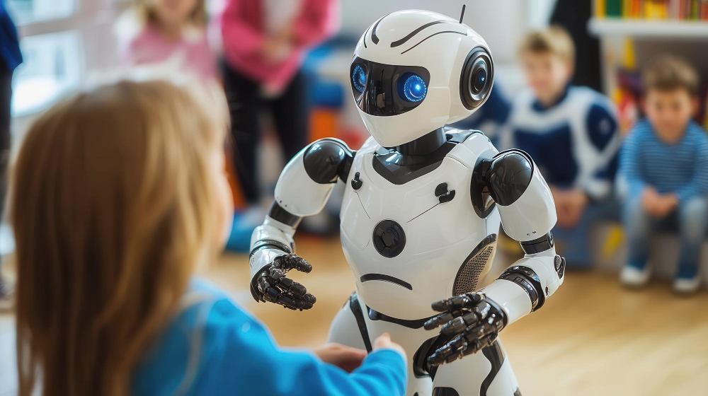 Humanoidni roboti u školama