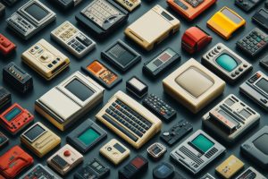 retro gadgets