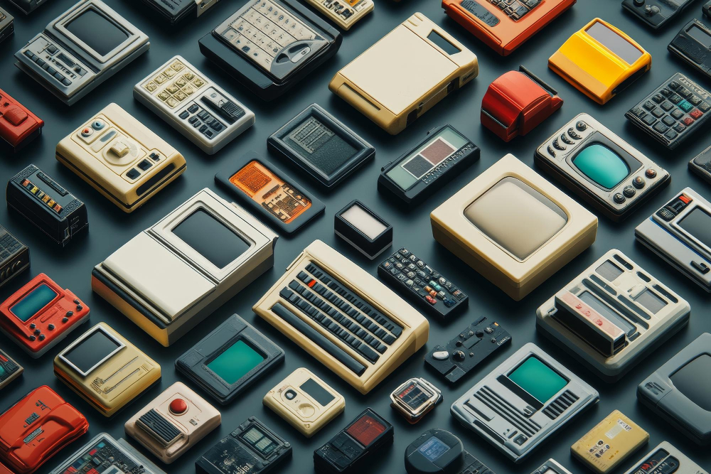retro gadgets