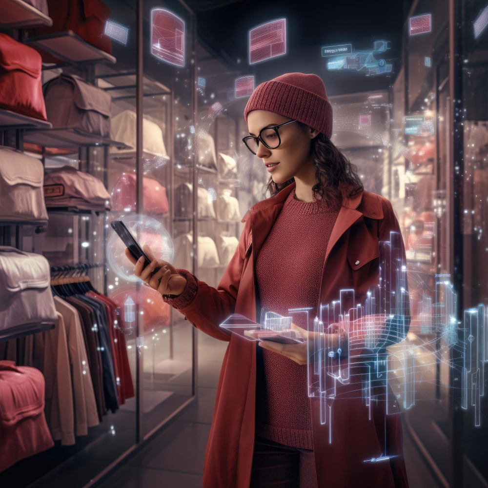 phygital e-commerce AR NFT