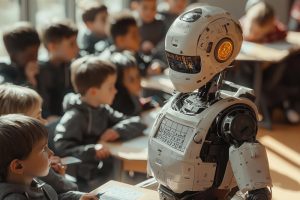 Humanoidni roboti u školama