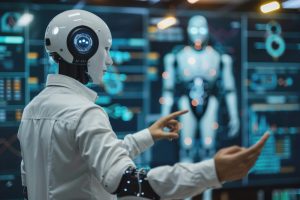 Artificial intelligence and robot management