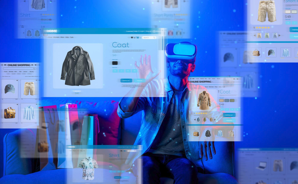 phygital e-commerce AR NFT