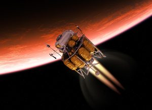 SpaceX misija na Mars