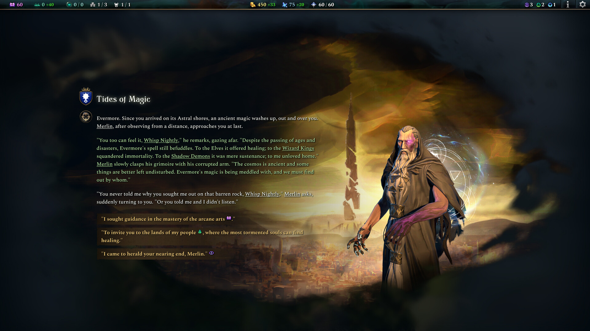 Age of Wonders 4 Secrets of the Archmages