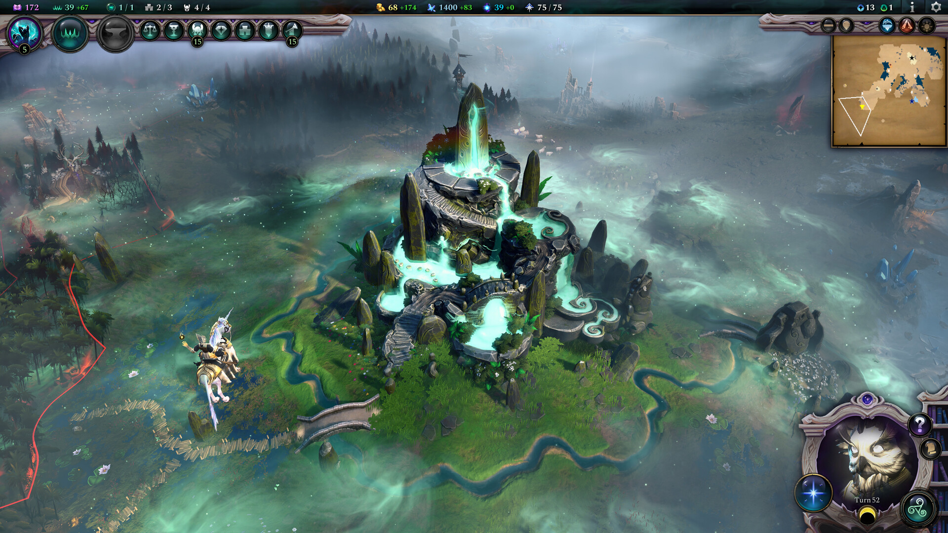 Age of Wonders 4 Secrets of the Archmages