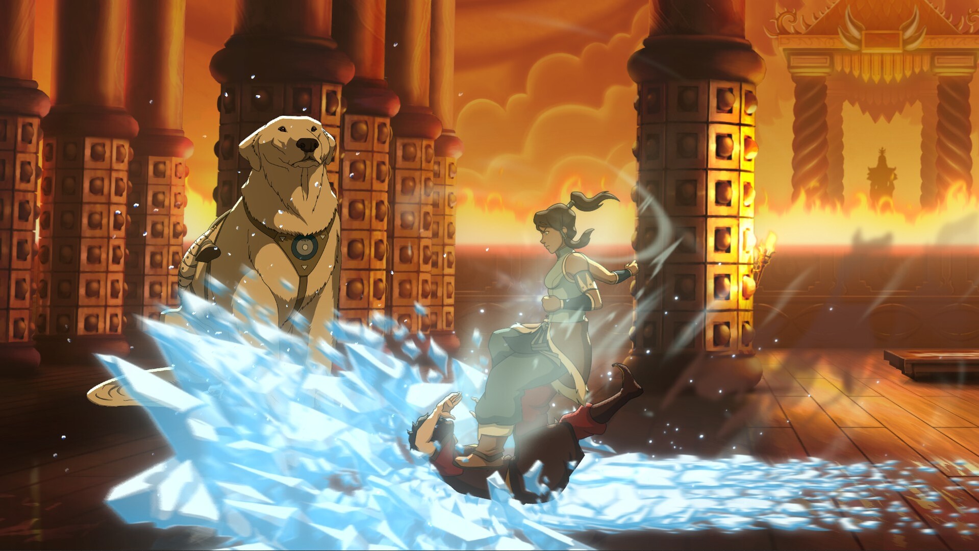 Avatar Legends The Fighting Game recenzija