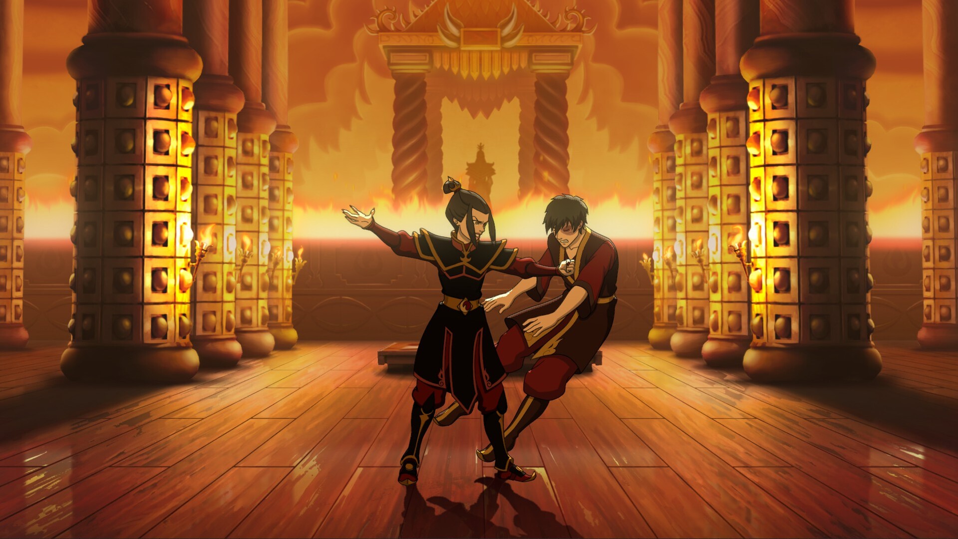 Avatar Legends The Fighting Game recenzija