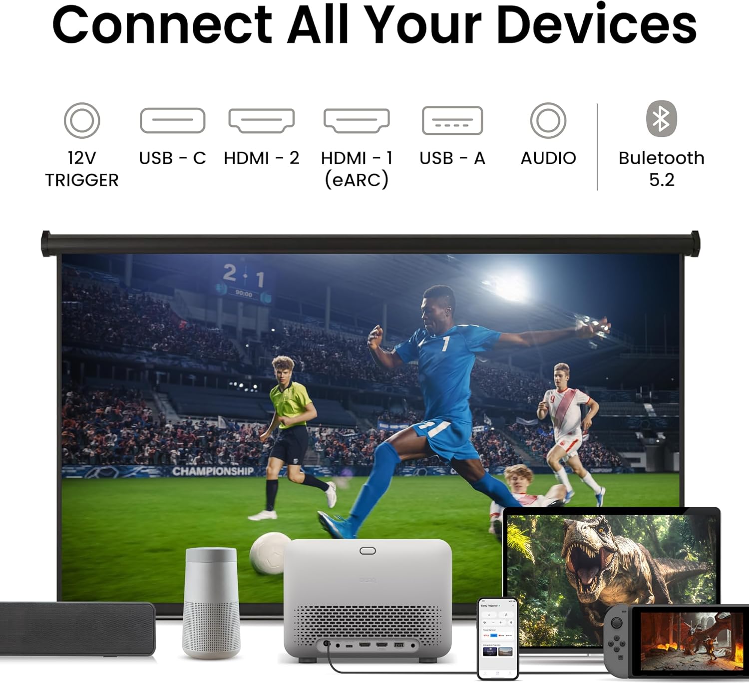 BenQ TK705STi