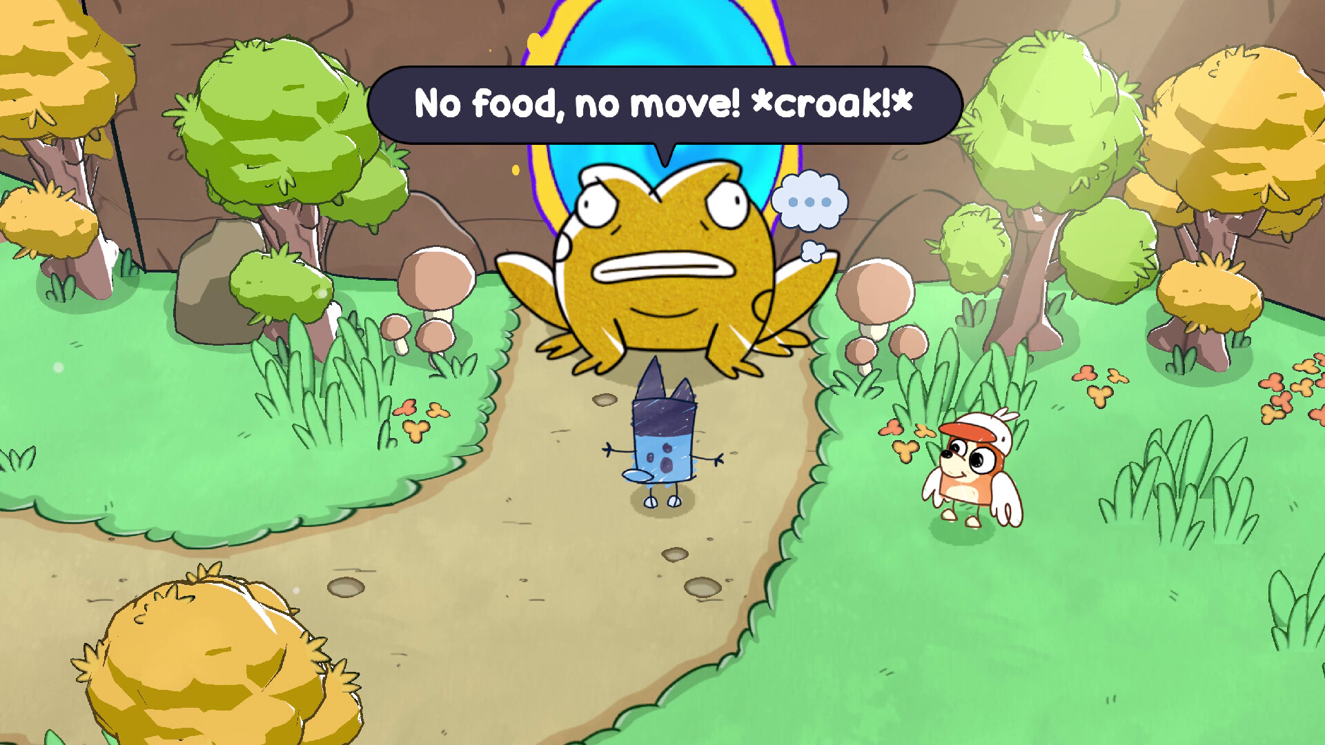 Bluey's Quest for the Gold Pen