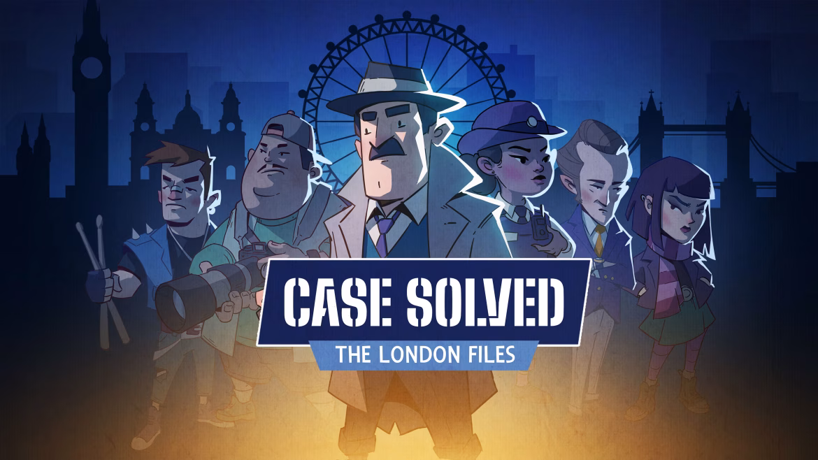 Case Solved The London Files