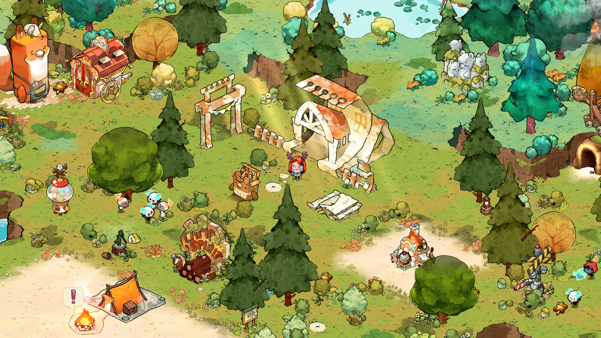 Cozy Grove Camp Spirit recenzija