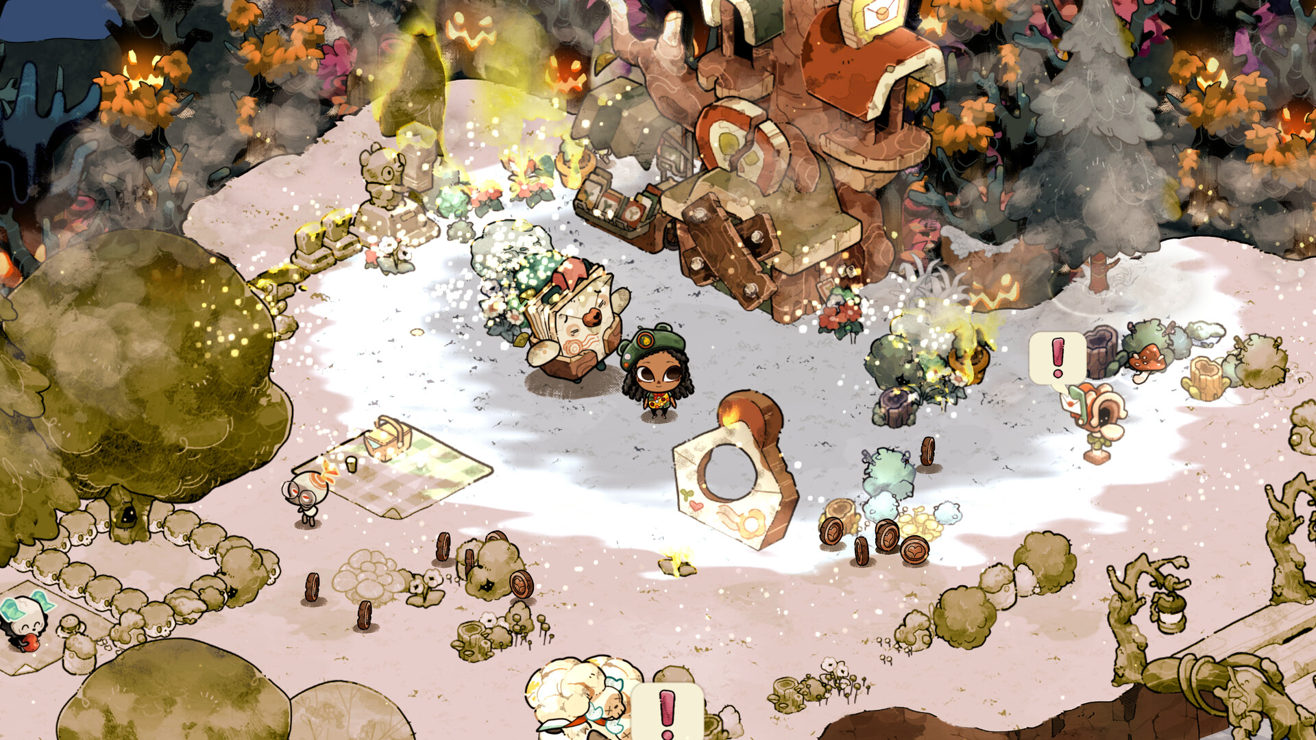 Cozy Grove Camp Spirit recenzija