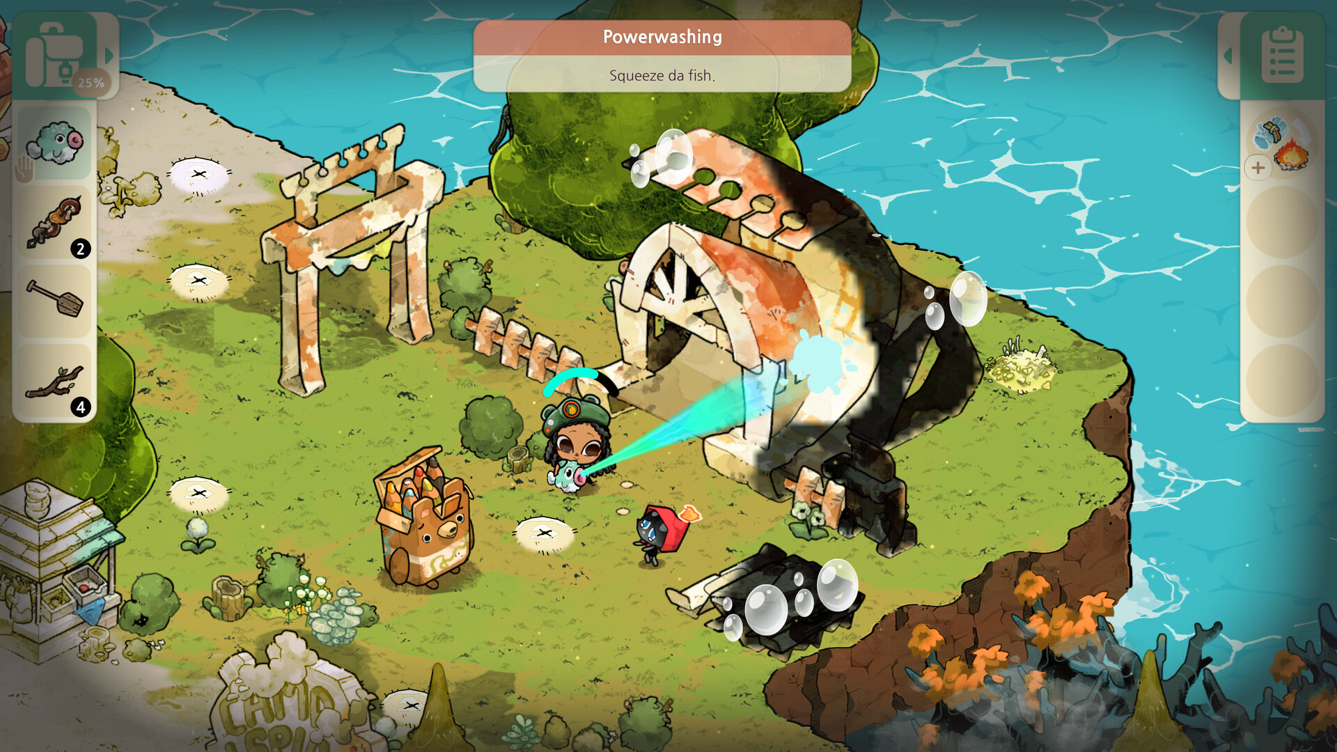 Cozy Grove Camp Spirit recenzija