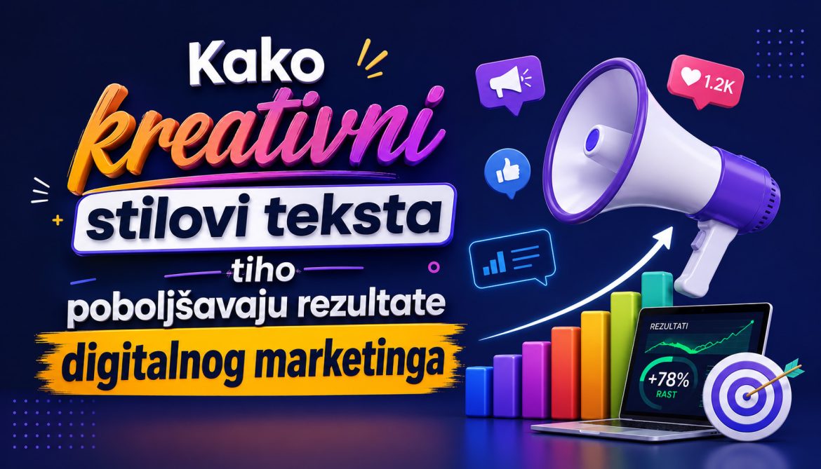 kreativni stilovi teksta