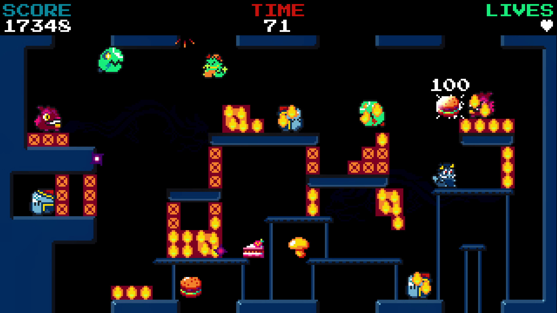 Dragon Dragon Fire Fire Deluxe recenzija