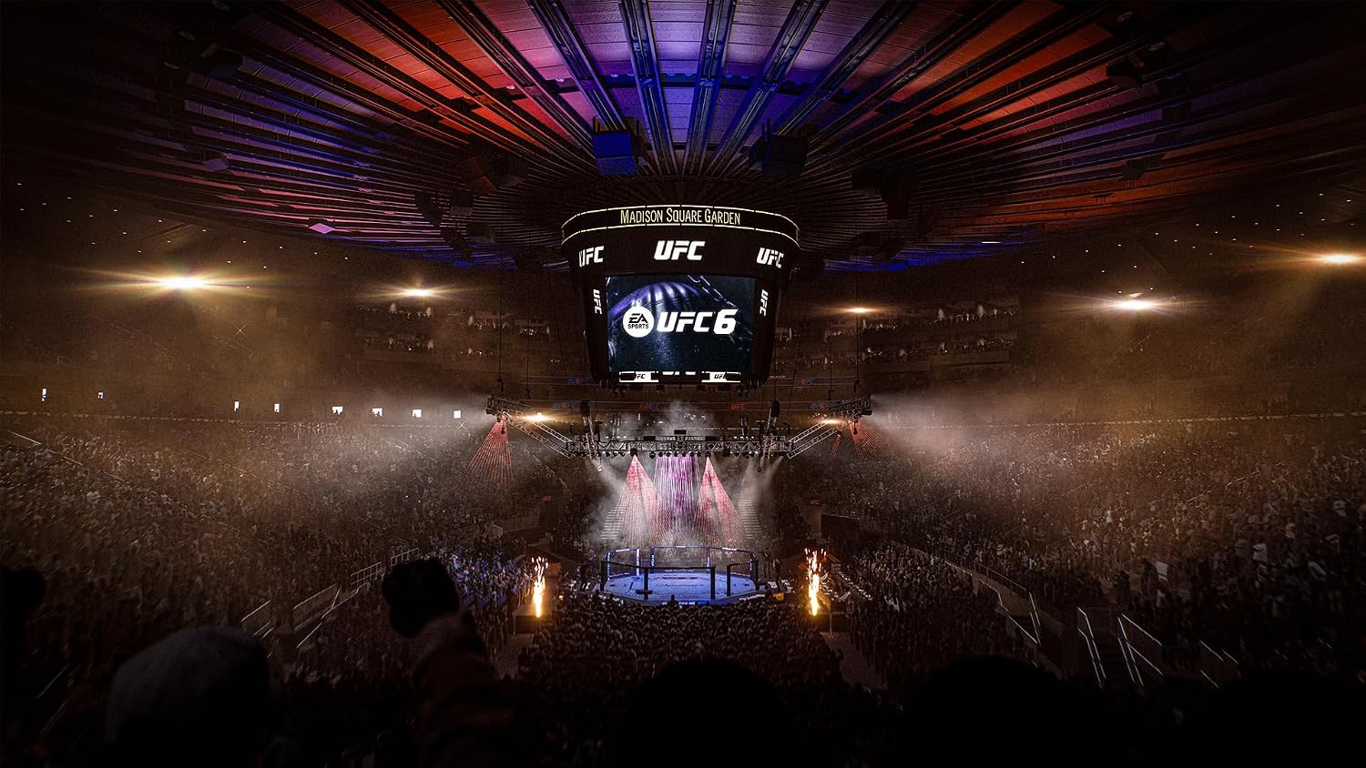 EA Sports UFC 6 recenzija