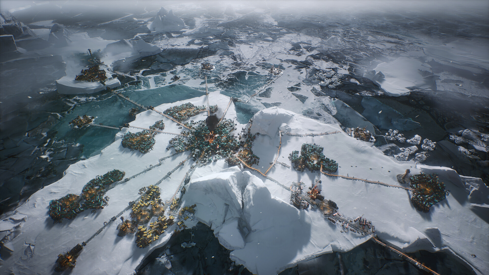 Frostpunk 2 recenzija