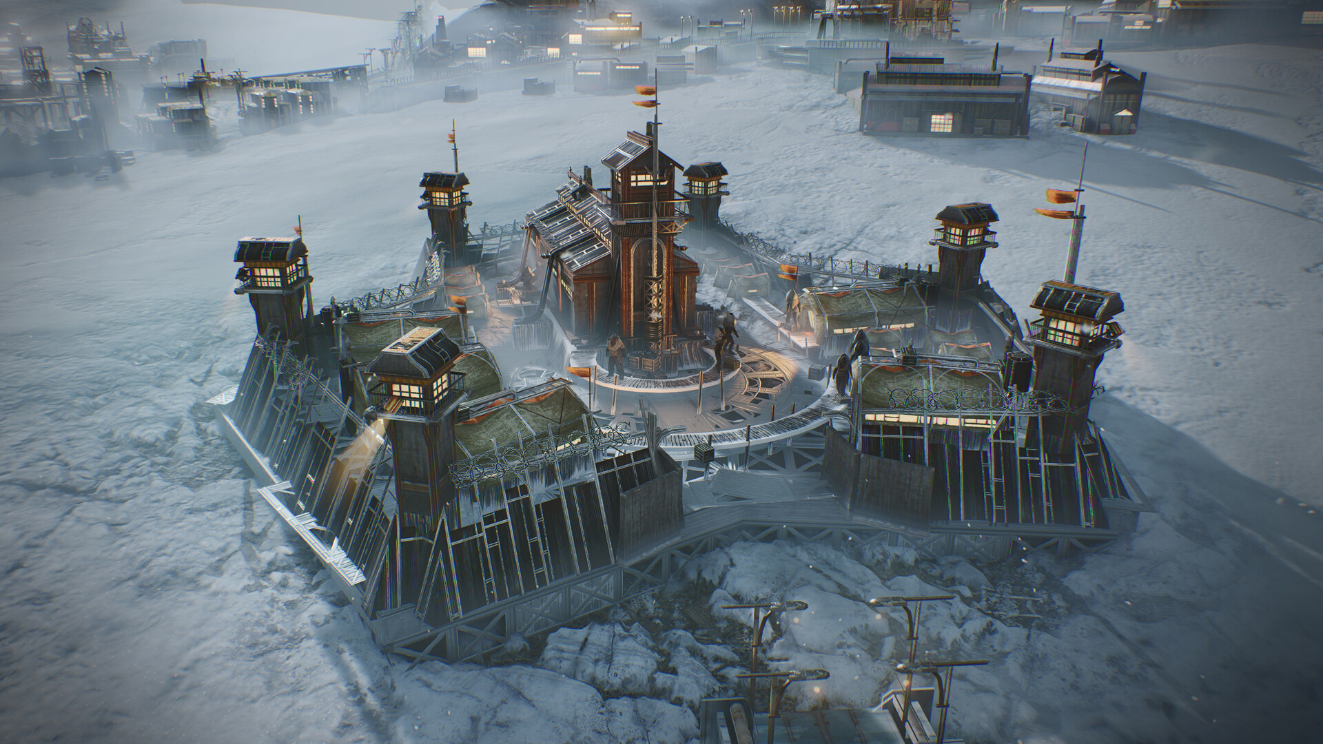 Frostpunk 2 recenzija