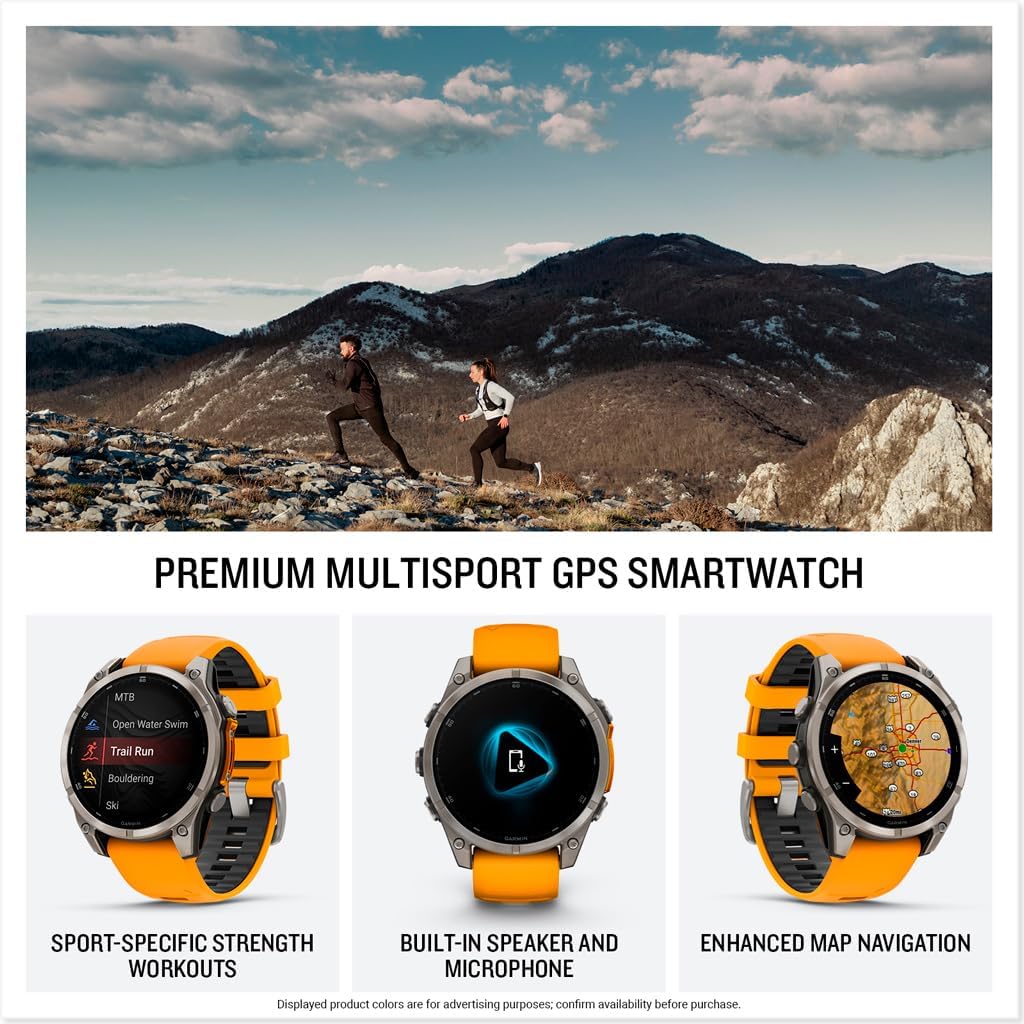 Garmin Fenix 8 