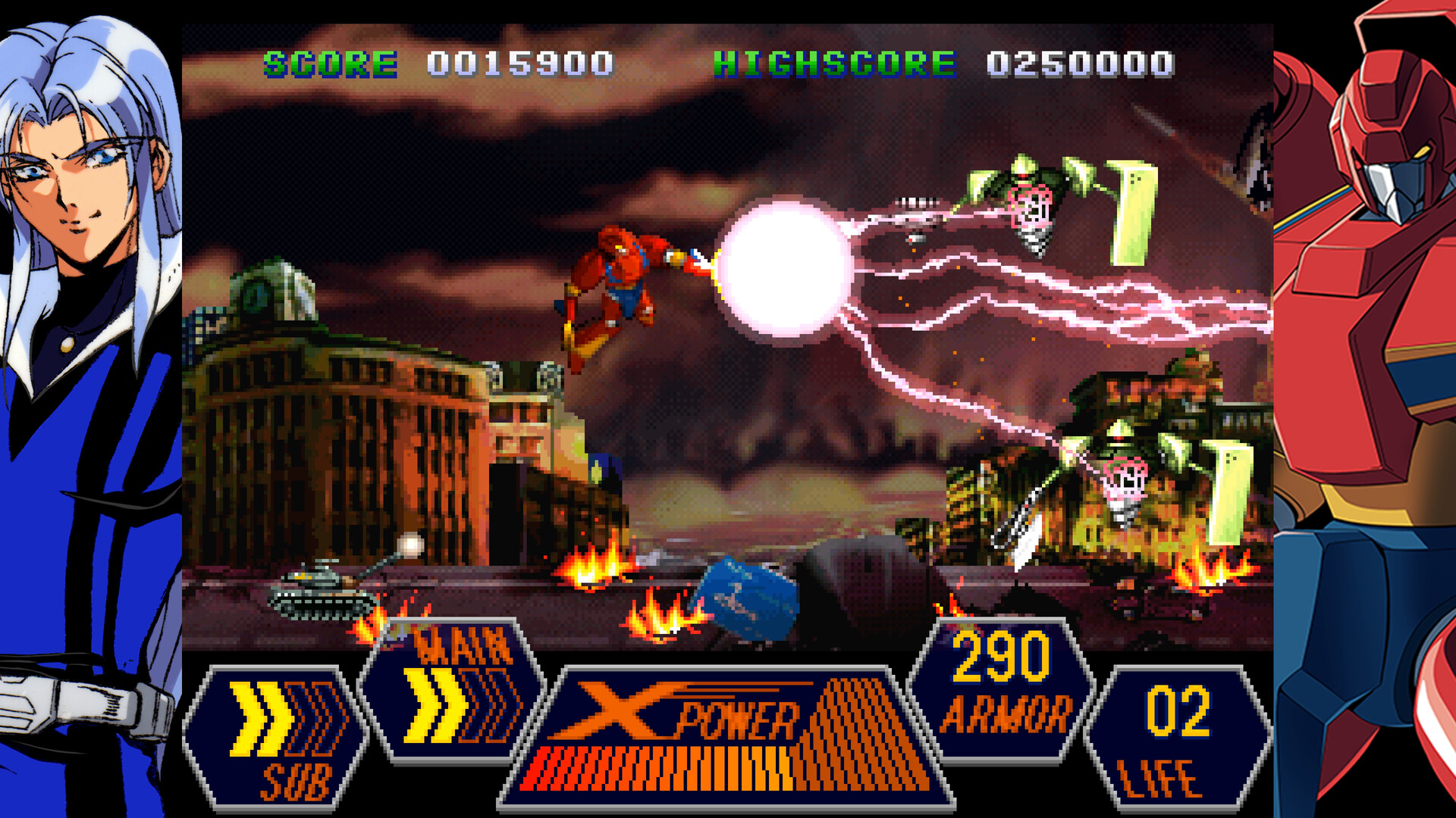 Geppy-X recenzija