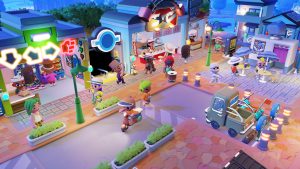 Go-Go Town recenzija
