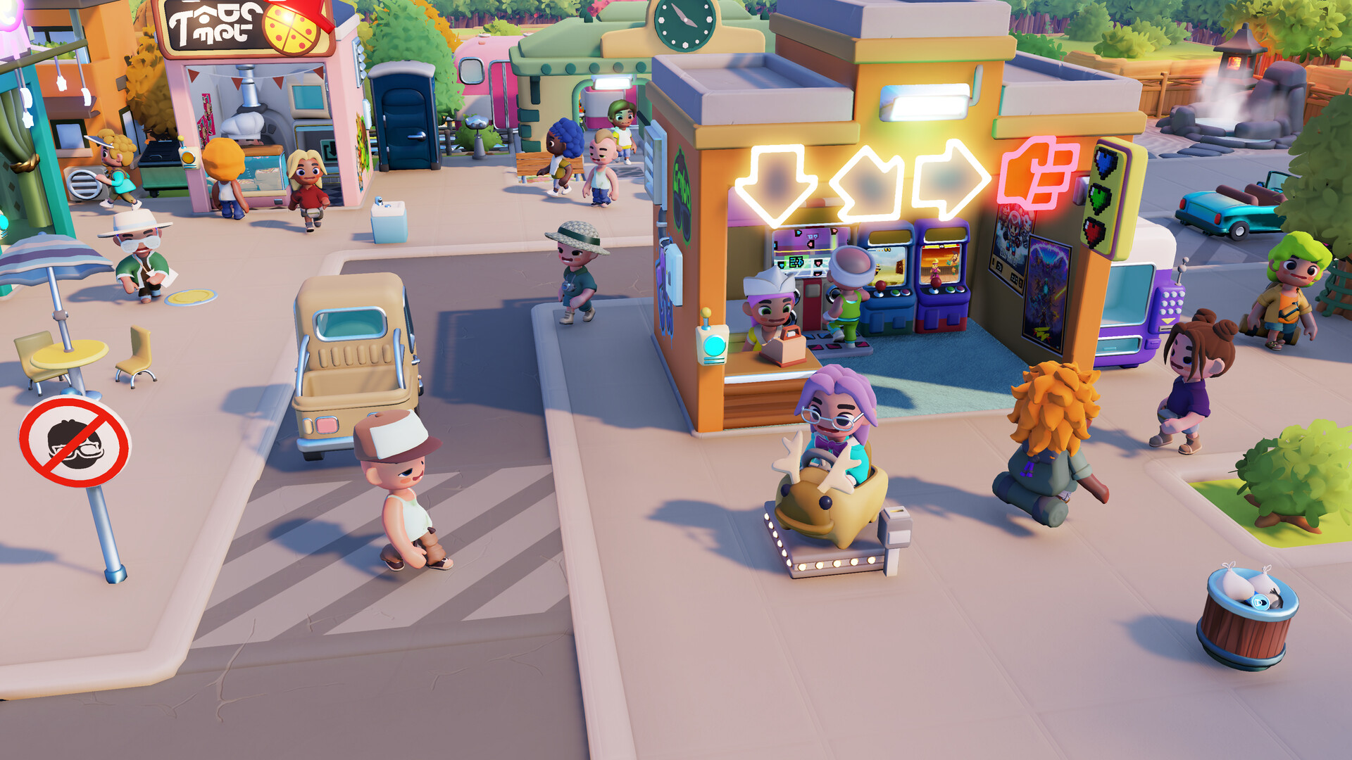 Go-Go Town recenzija
