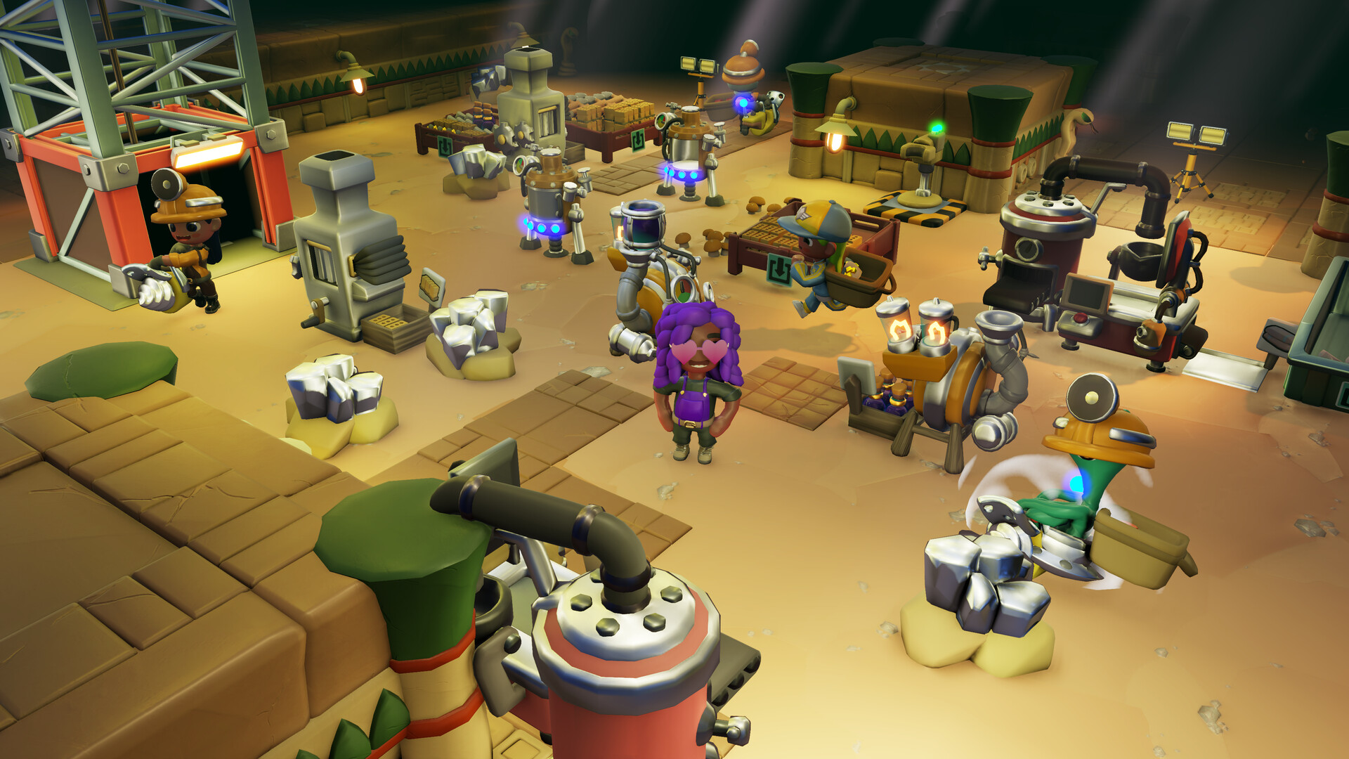 Go-Go Town recenzija